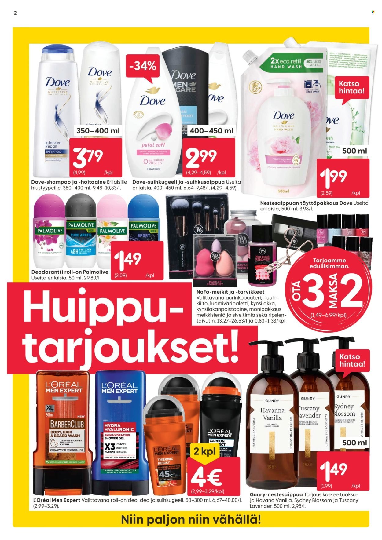 RUSTA tarjoukset - Alkaen MA 16.3.2026