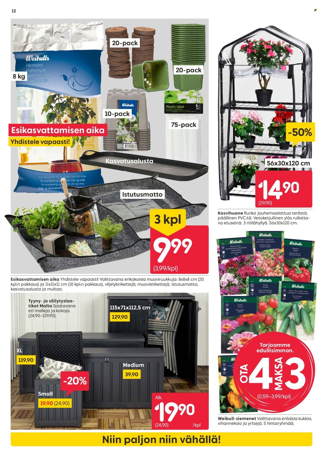 RUSTA tarjoukset - Alkaen MA 16.3.2026