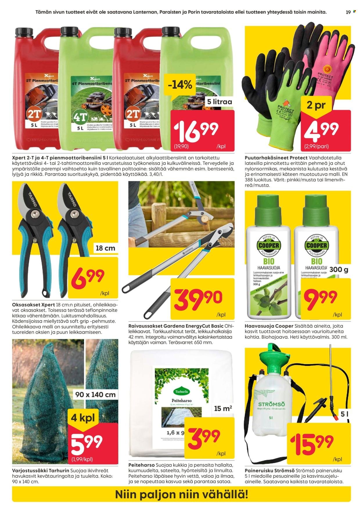 RUSTA tarjoukset - Alkaen MA 16.3.2026