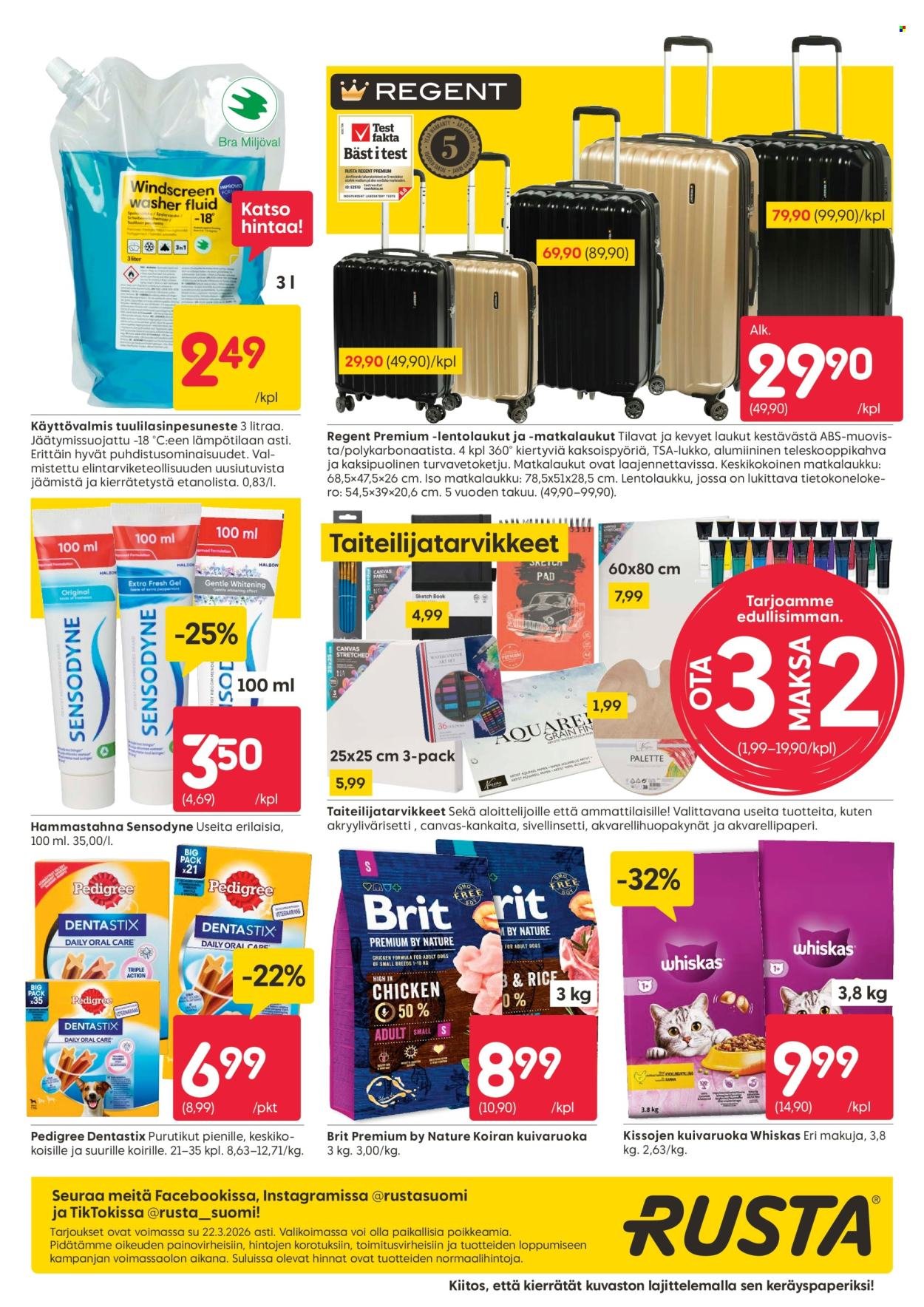 RUSTA tarjoukset - Alkaen MA 16.3.2026