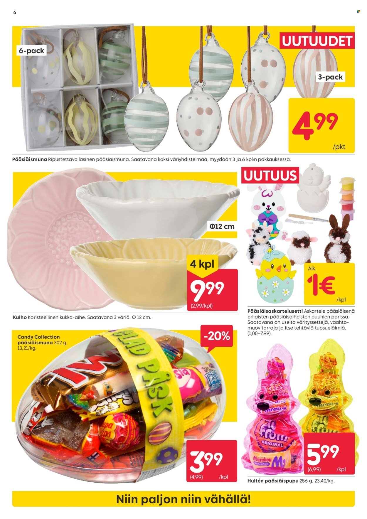 RUSTA tarjoukset - Alkaen MA 16.3.2026