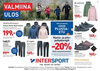 INTERSPORT tarjoukset - Valmiina ulos