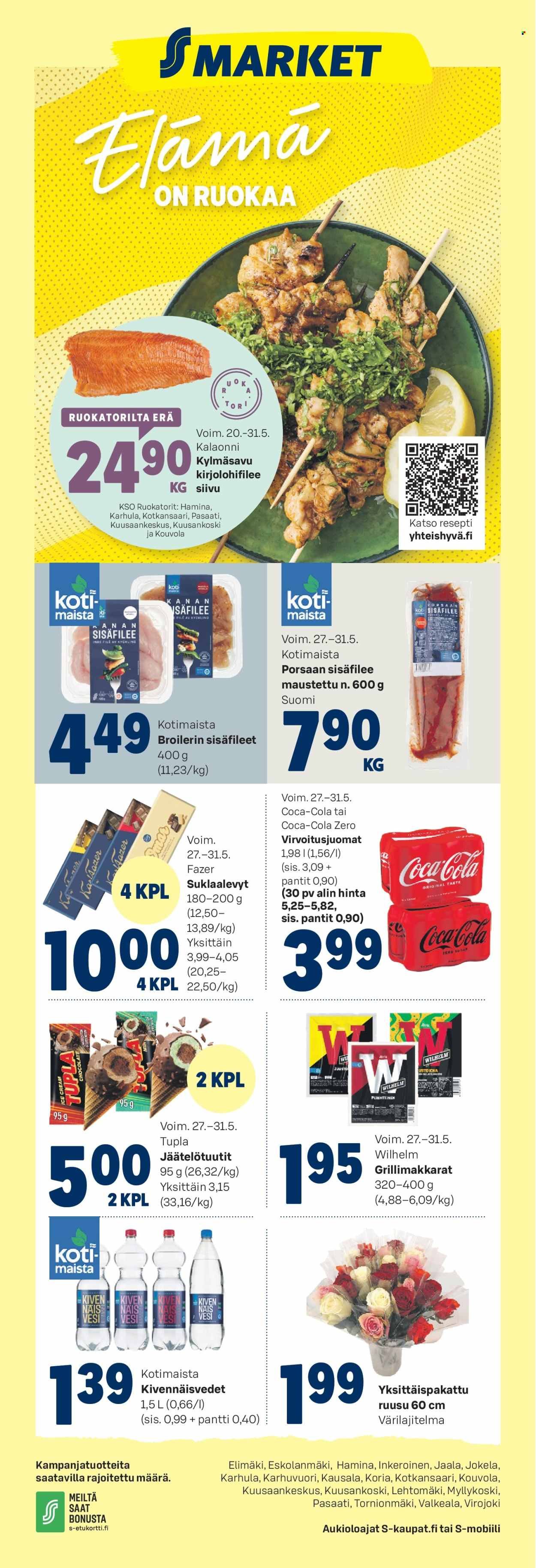 S-MARKET tarjoukset - Ilmoitus