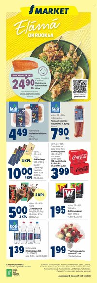 S-MARKET tarjoukset - Ilmoitus