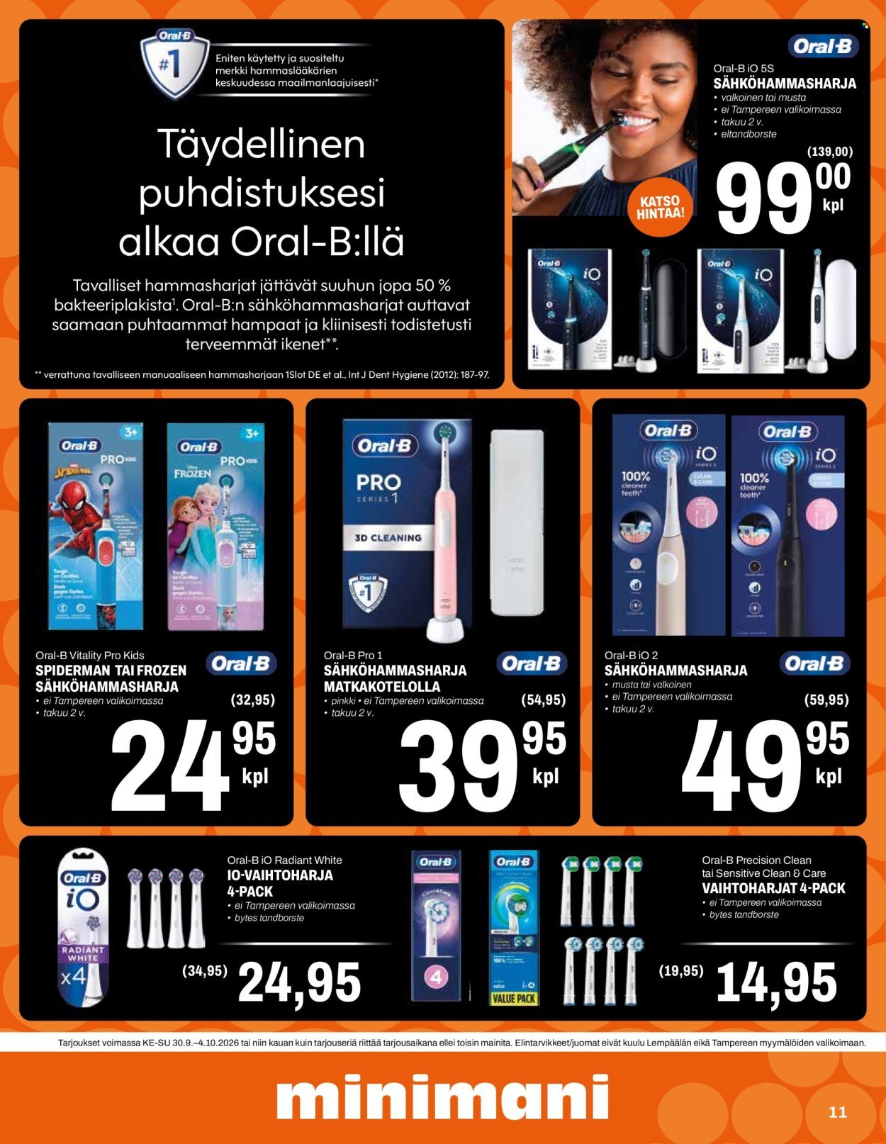 MINIMANI tarjoukset - Alkaen KE 30.9.2026
