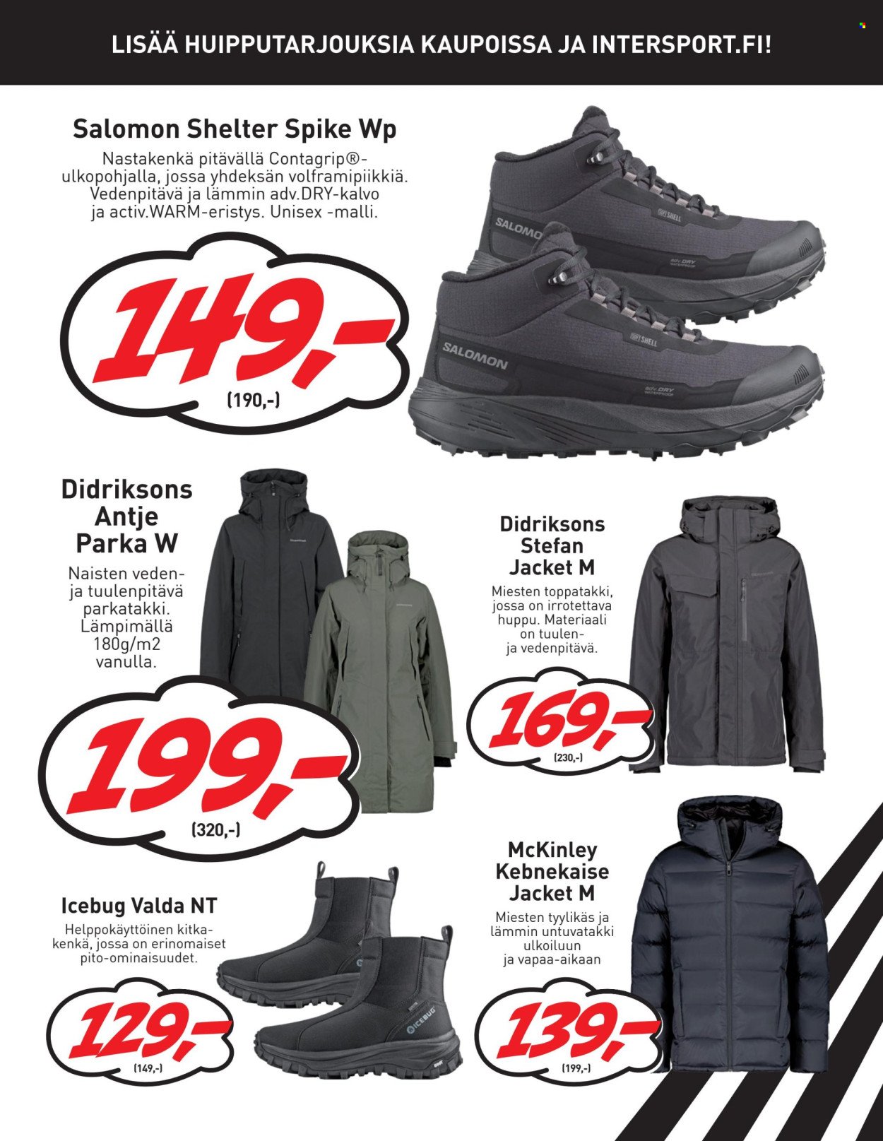 INTERSPORT tarjoukset - Viheltäen Menee! (2025-10-29 - 2025-11-10)