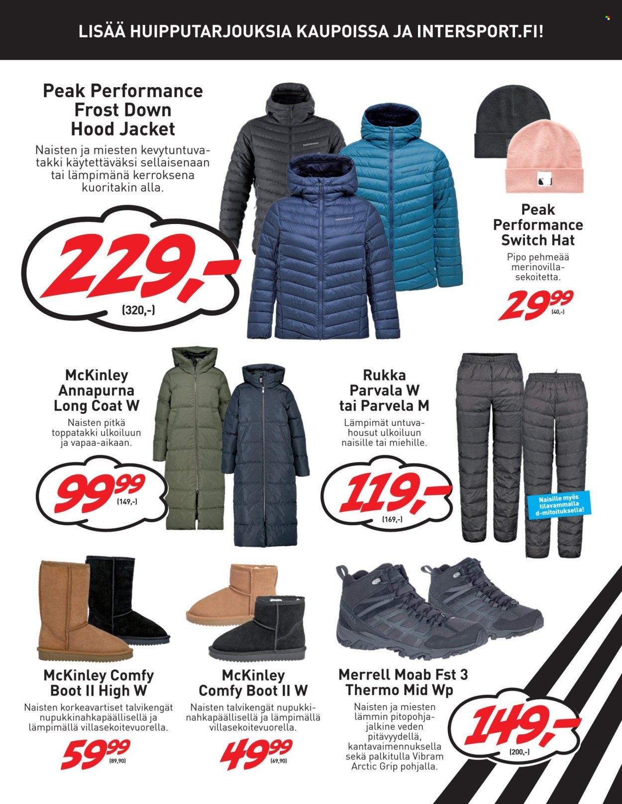 INTERSPORT tarjoukset - Viheltäen Menee! (2025-10-29 - 2025-11-10)