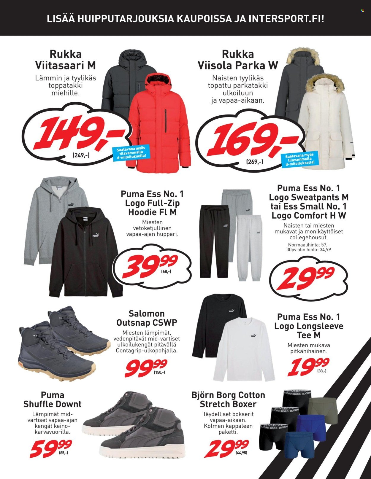 INTERSPORT tarjoukset - Viheltäen Menee! (2025-10-29 - 2025-11-10)