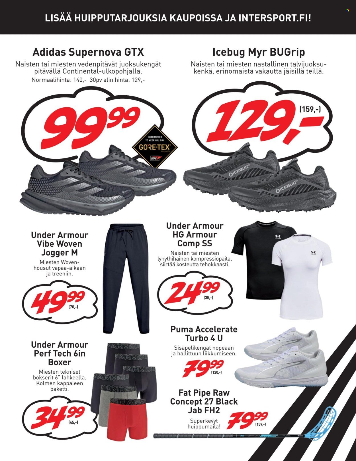 INTERSPORT tarjoukset - Viheltäen Menee! (2025-10-29 - 2025-11-10)