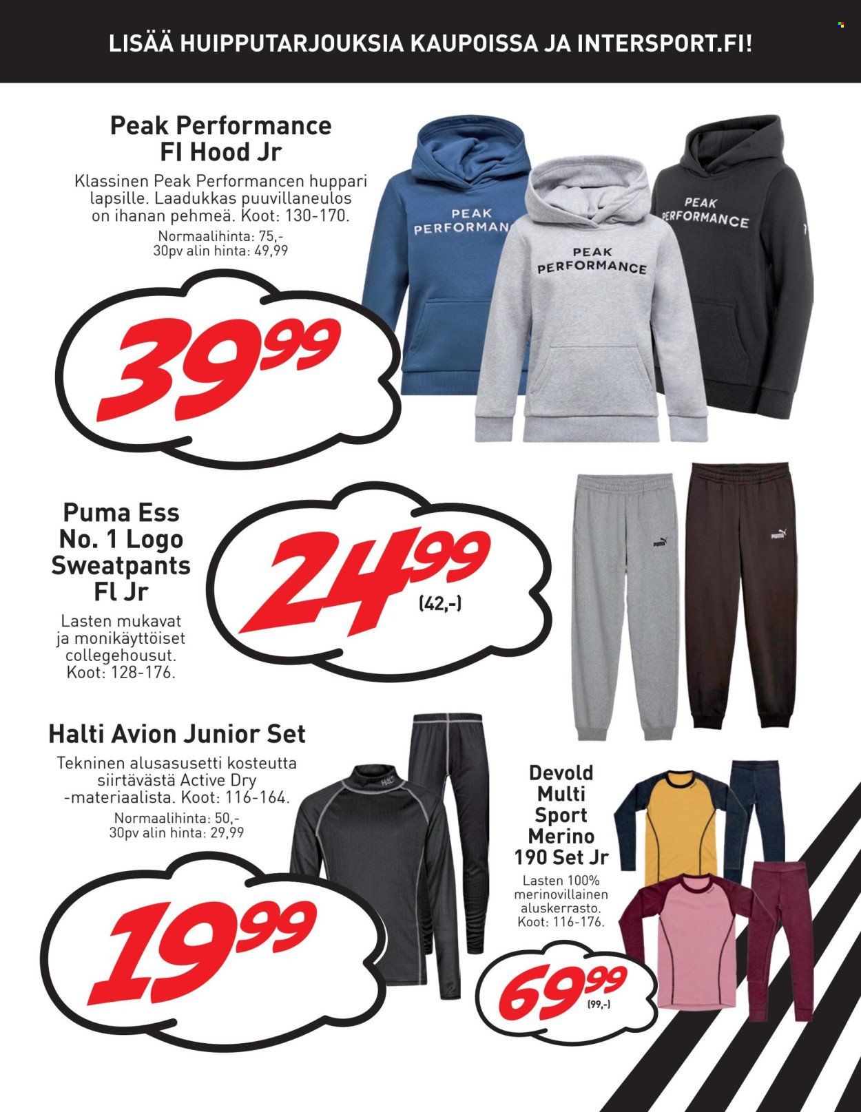 INTERSPORT tarjoukset - Viheltäen Menee! (2025-10-29 - 2025-11-10)
