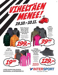 INTERSPORT tarjoukset - Viheltäen Menee! (2025-10-29 - 2025-11-10)