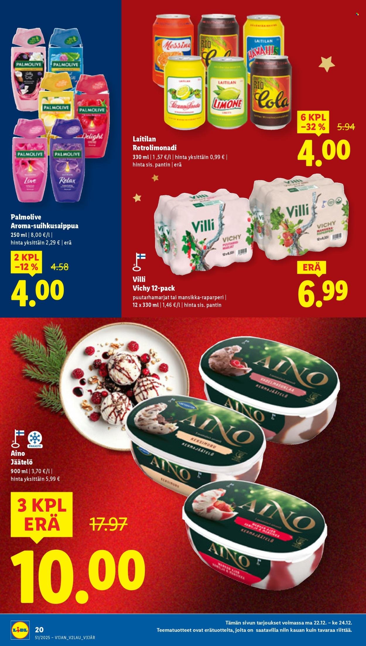 LIDL tarjoukset - Alkaen TO 18.12.2025
