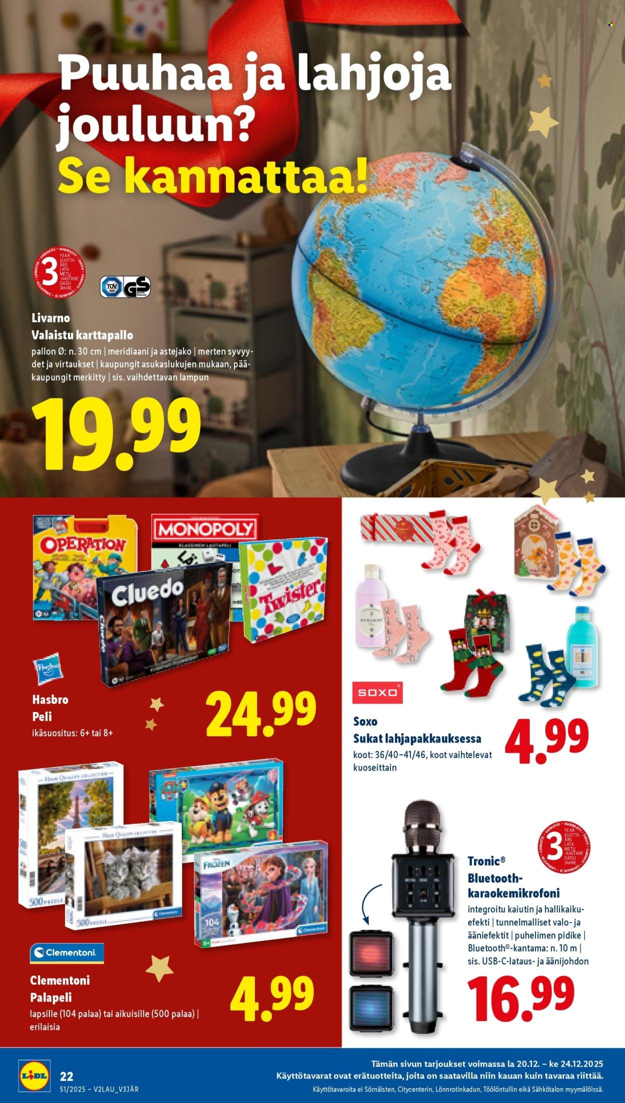 LIDL tarjoukset - Alkaen TO 18.12.2025