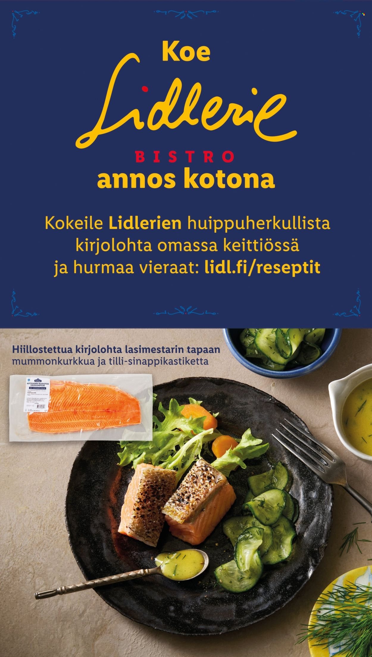 LIDL tarjoukset - Alkaen TO 18.12.2025