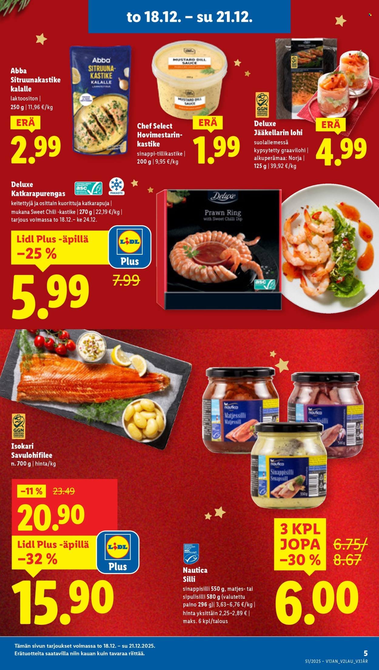 LIDL tarjoukset - Alkaen TO 18.12.2025