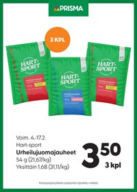 PRISMA tarjoukset - Alkaen KE 4.2.2026