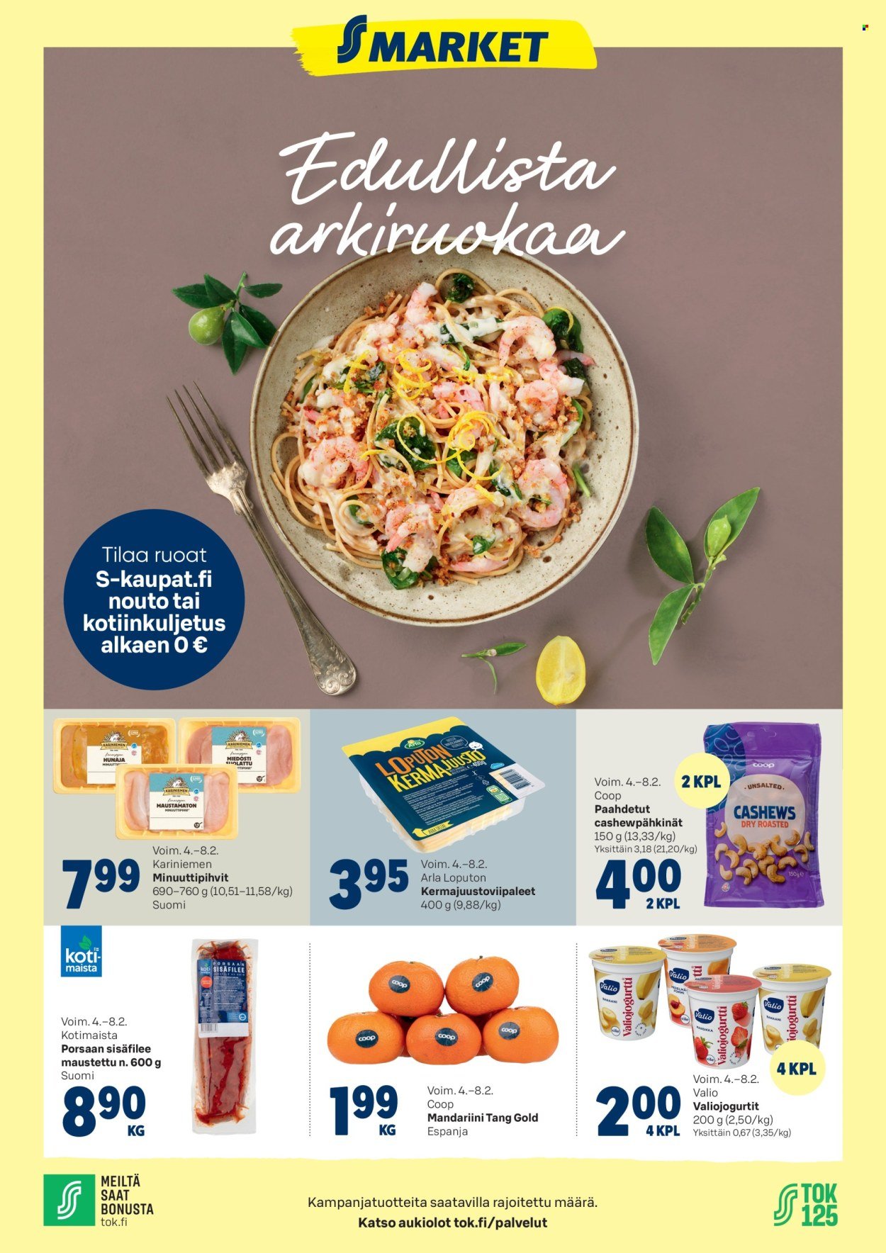 S-MARKET tarjoukset - Tok