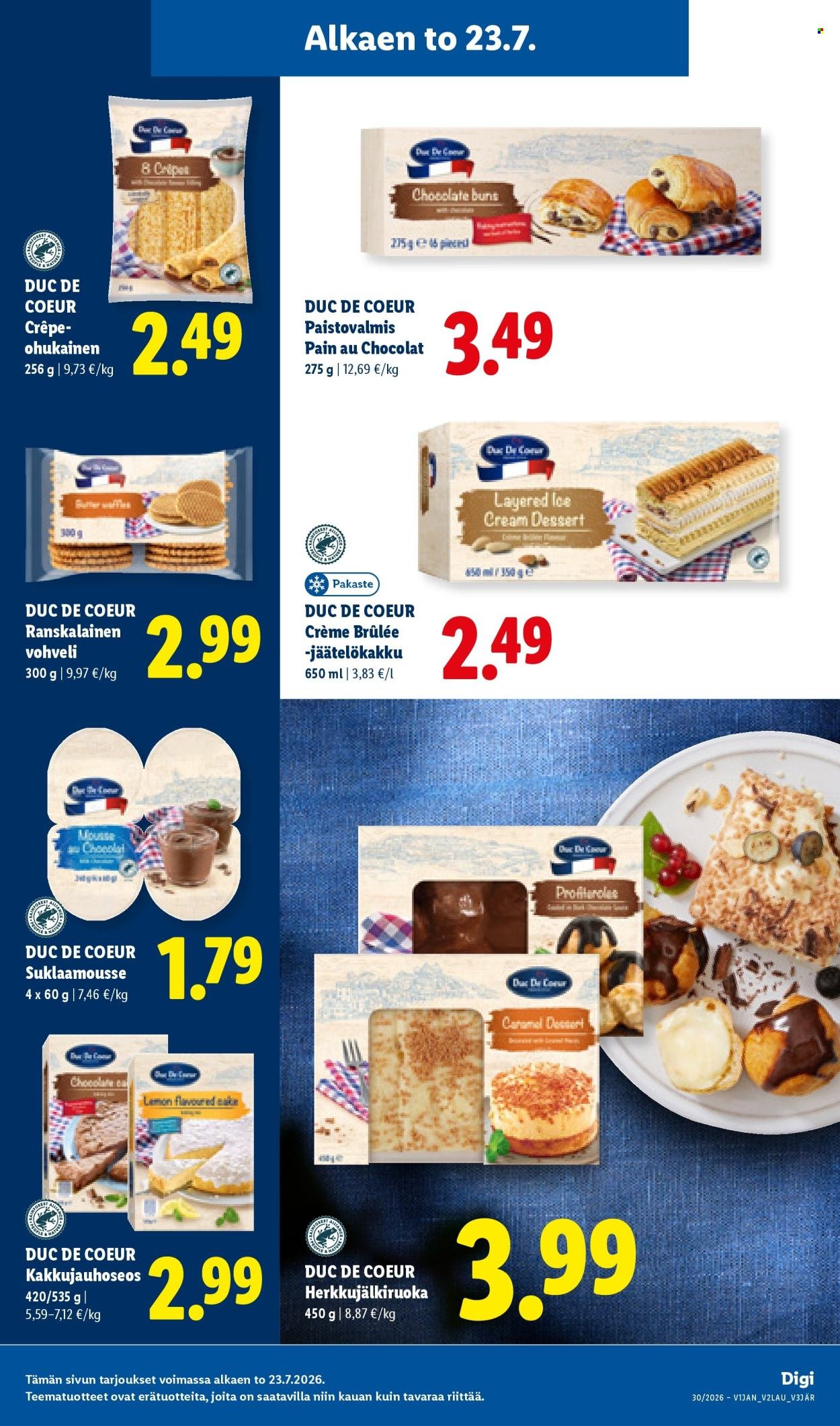 LIDL tarjoukset - Alkaen TO 23.7.2026