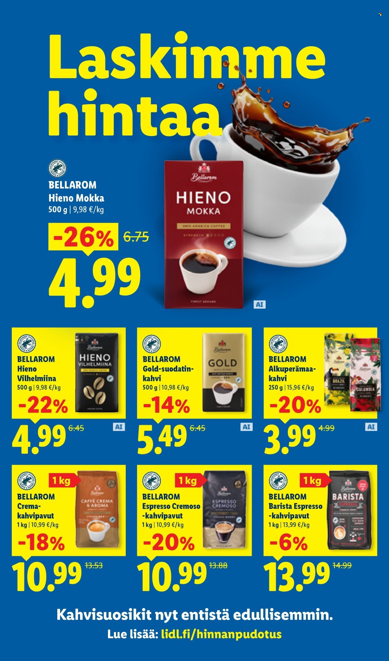 LIDL tarjoukset - Alkaen TO 23.7.2026