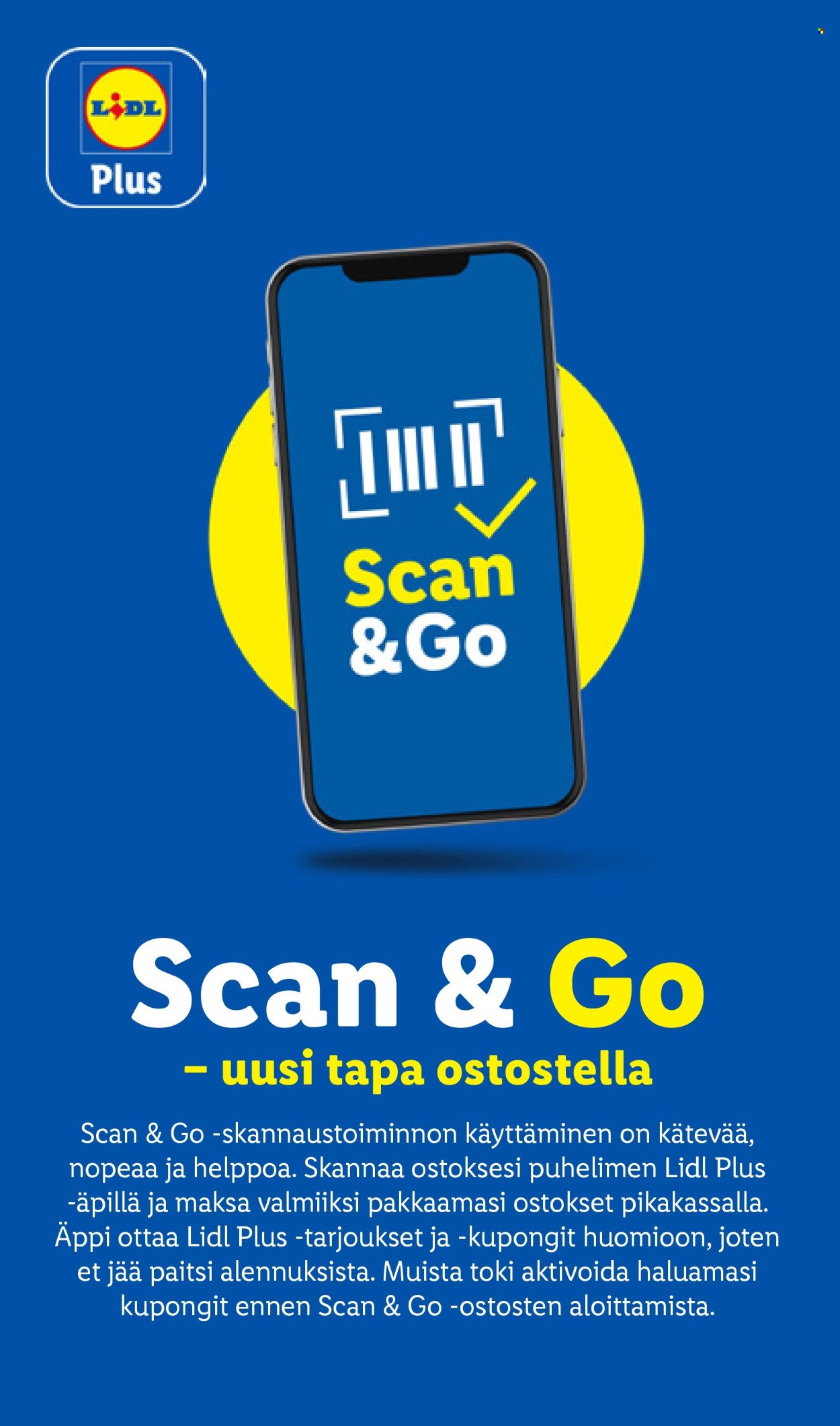 LIDL tarjoukset - Alkaen TO 23.7.2026