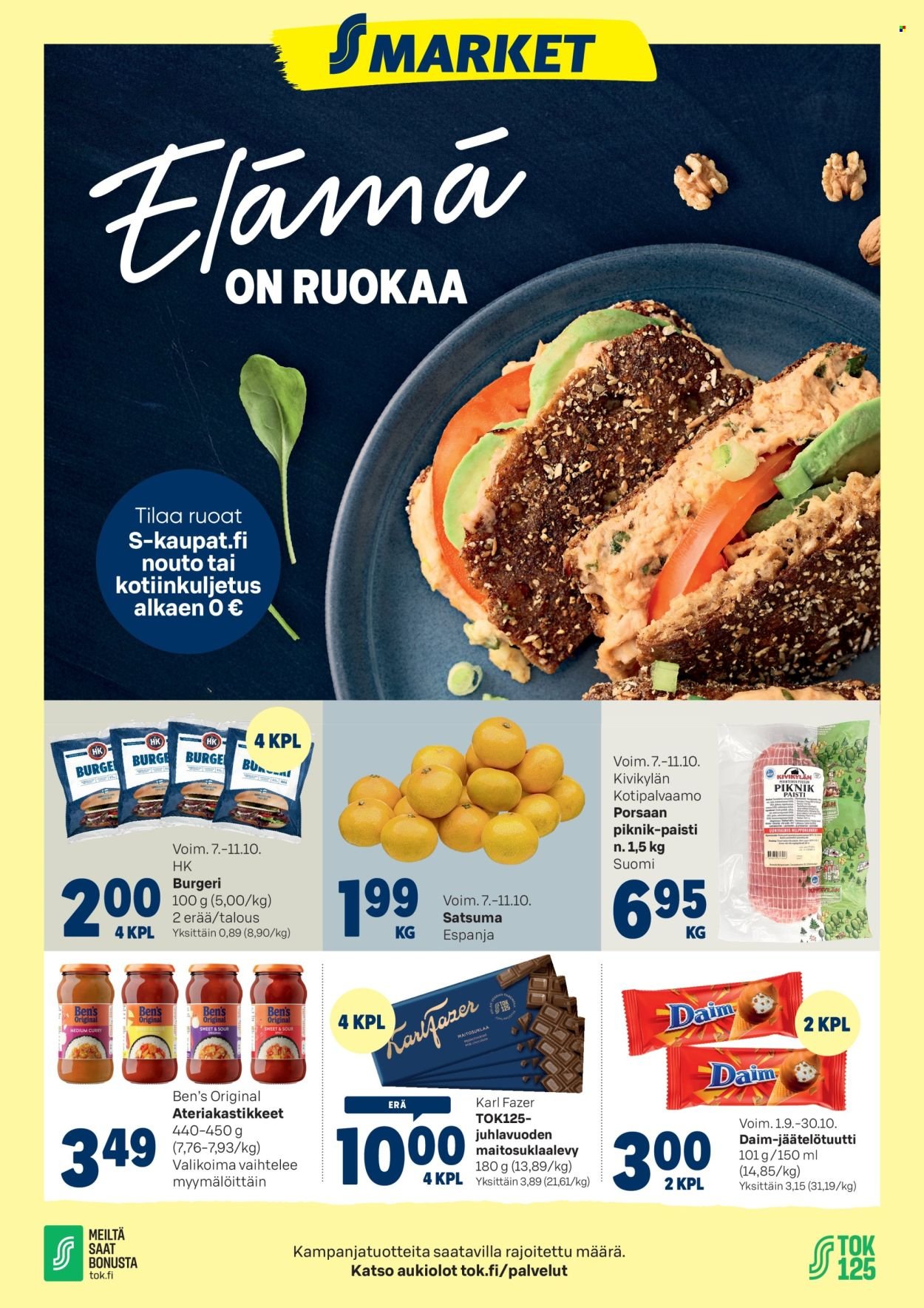 S-MARKET tarjoukset - Tok