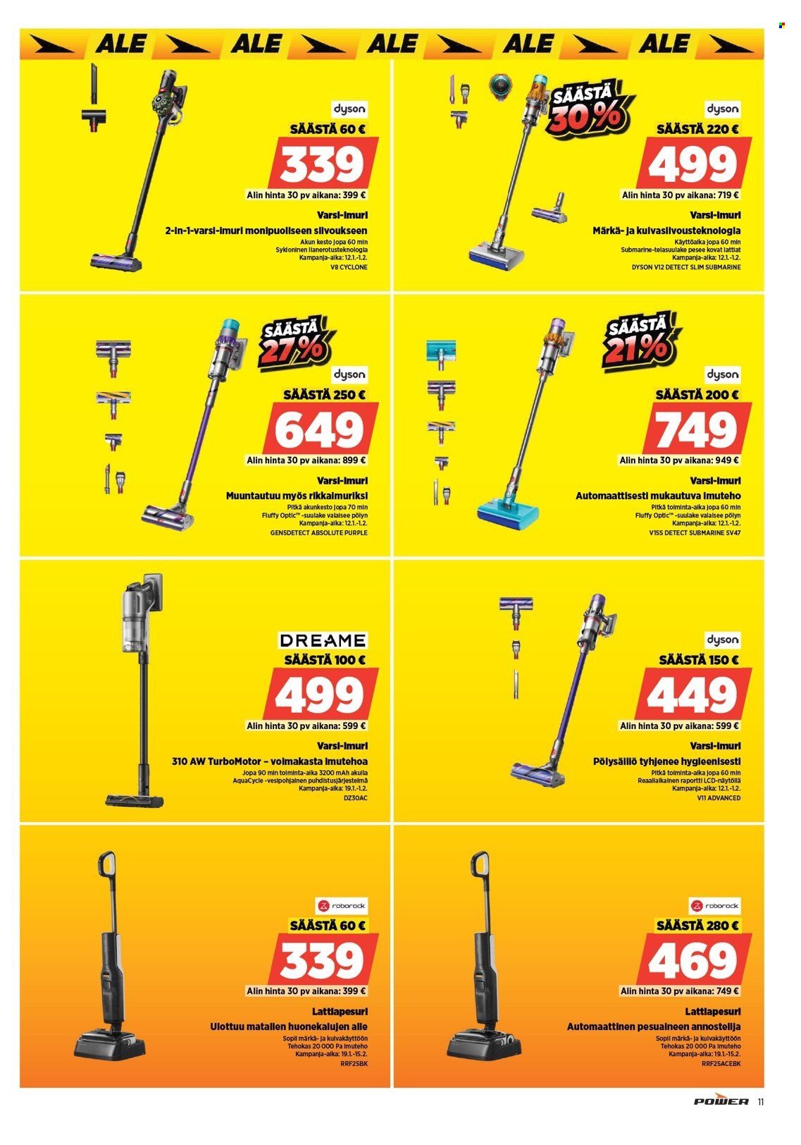 POWER tarjoukset - Tammikuu 2026