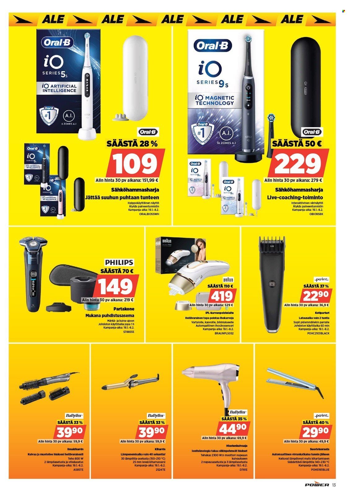POWER tarjoukset - Tammikuu 2026