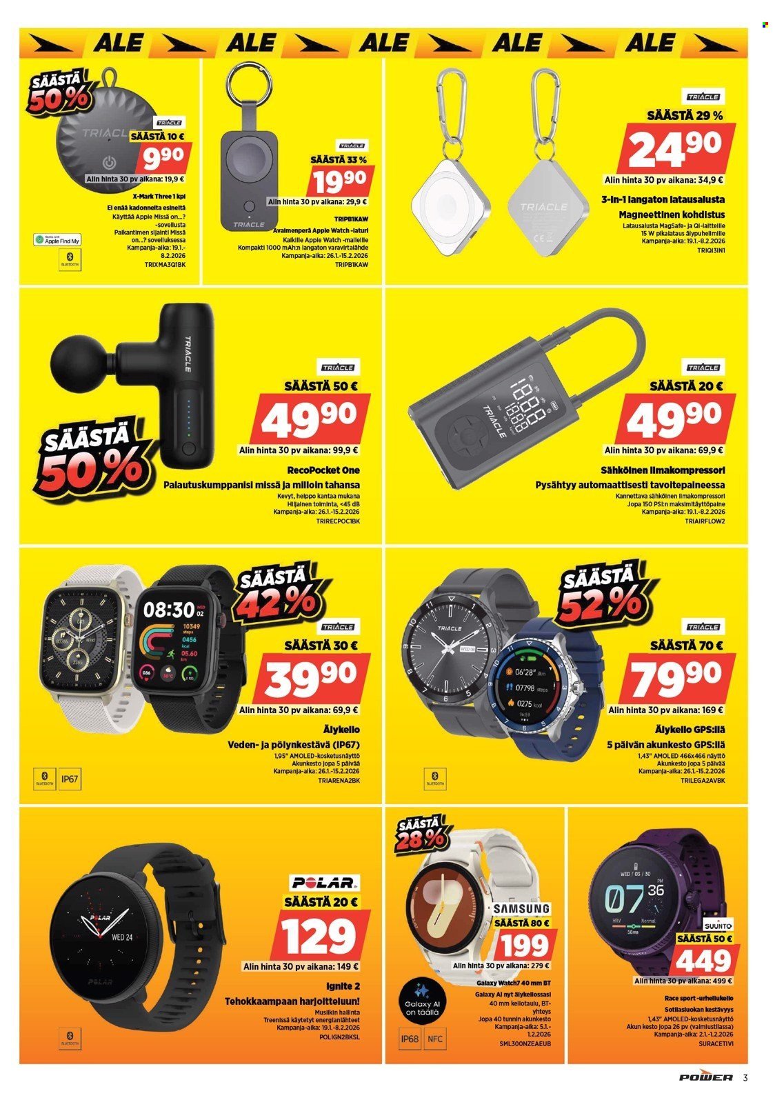 POWER tarjoukset - Tammikuu 2026