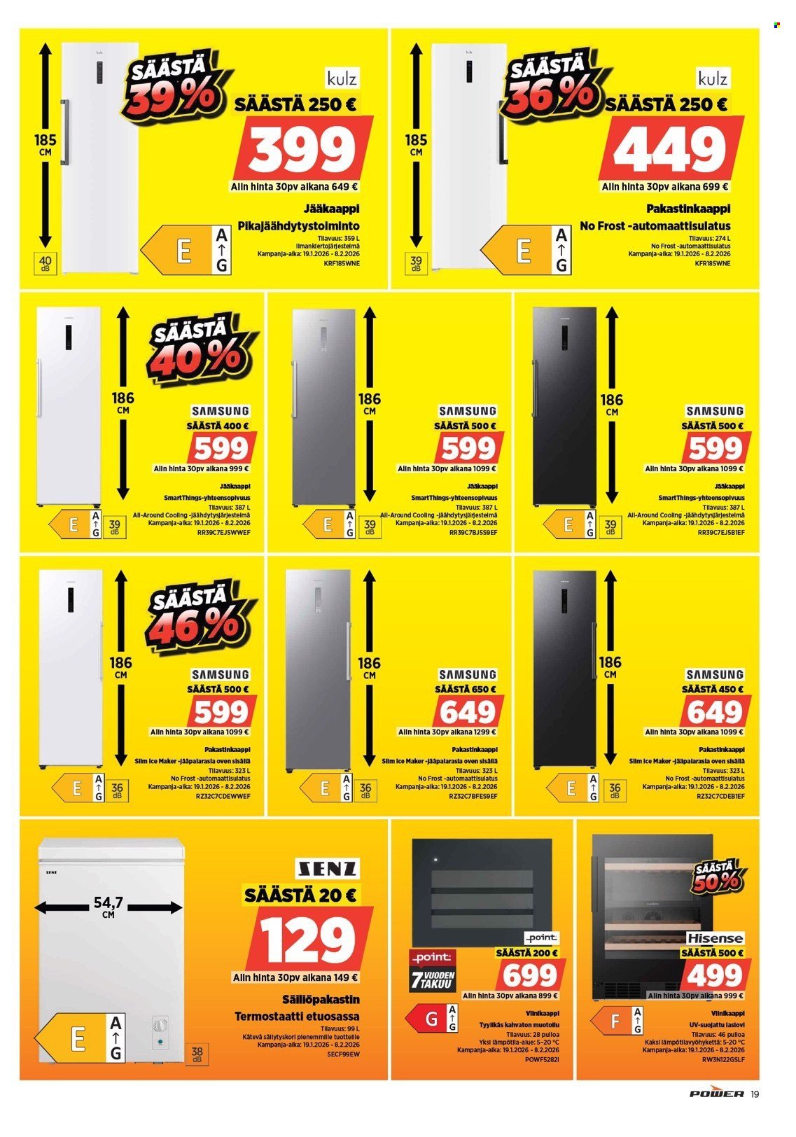 POWER tarjoukset - Tammikuu 2026
