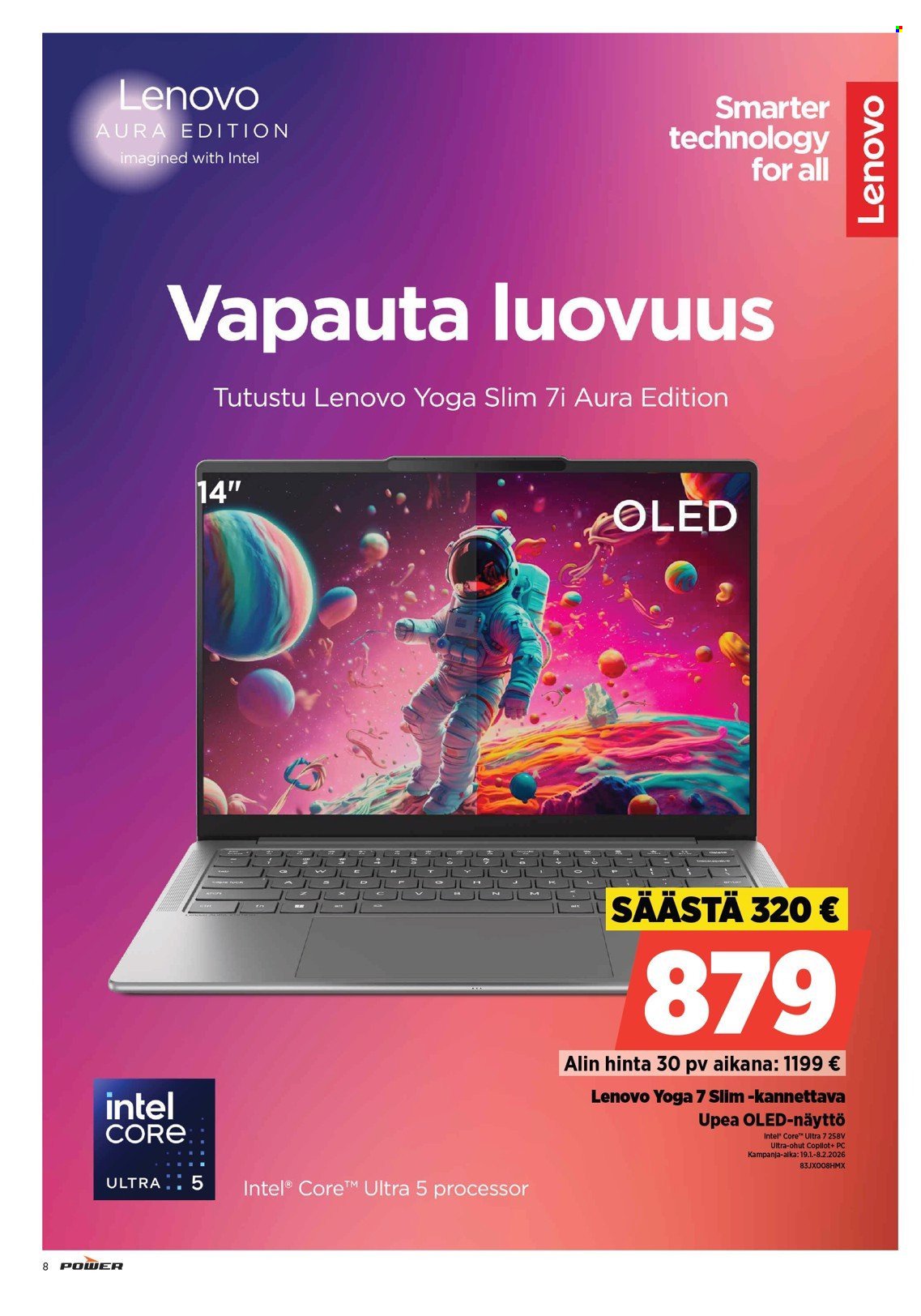 POWER tarjoukset - Tammikuu 2026