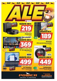 POWER tarjoukset - Tammikuu 2026