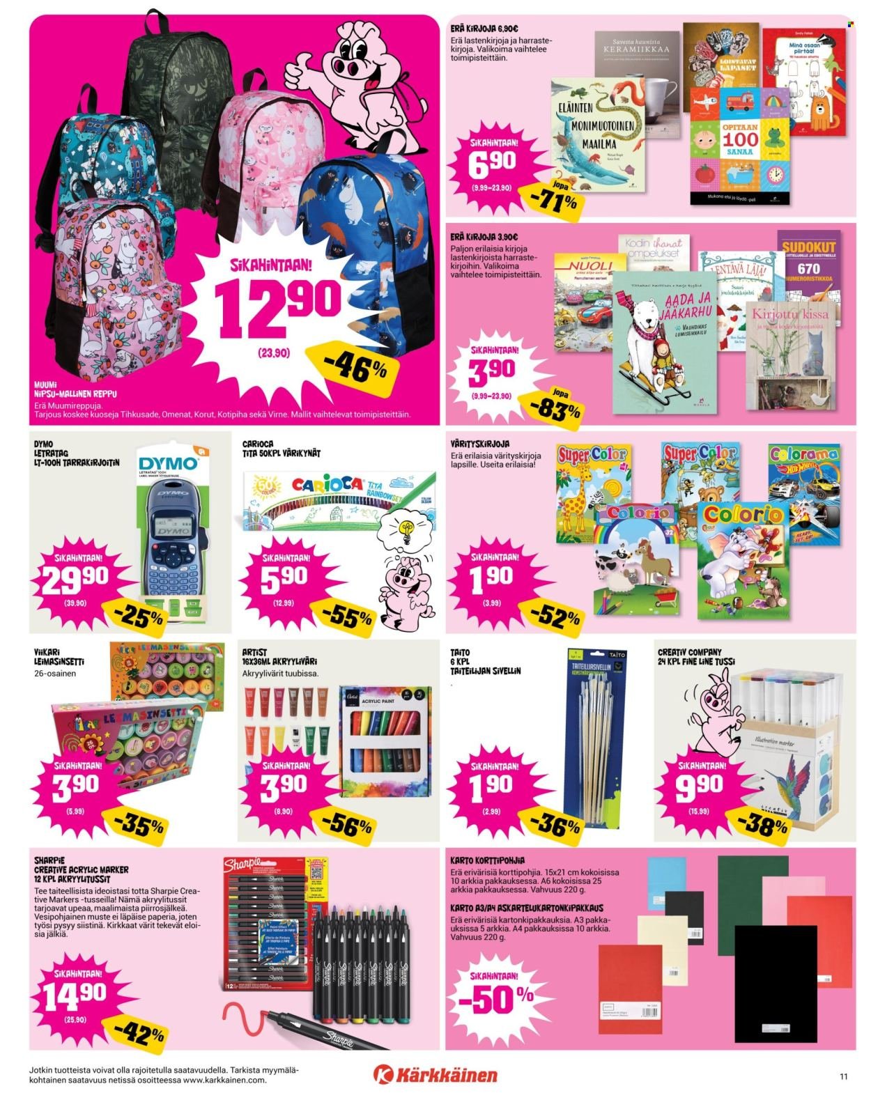 KÄRKKÄINEN tarjoukset - Viikko # 40 Lokakuu 2025 (2025-10-01 - 2025-10-14)