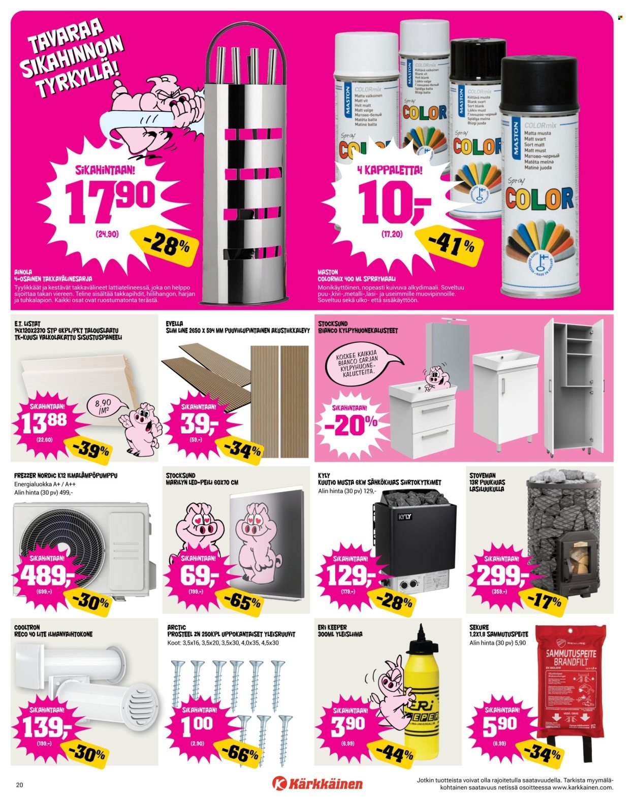 KÄRKKÄINEN tarjoukset - Viikko # 40 Lokakuu 2025 (2025-10-01 - 2025-10-14)