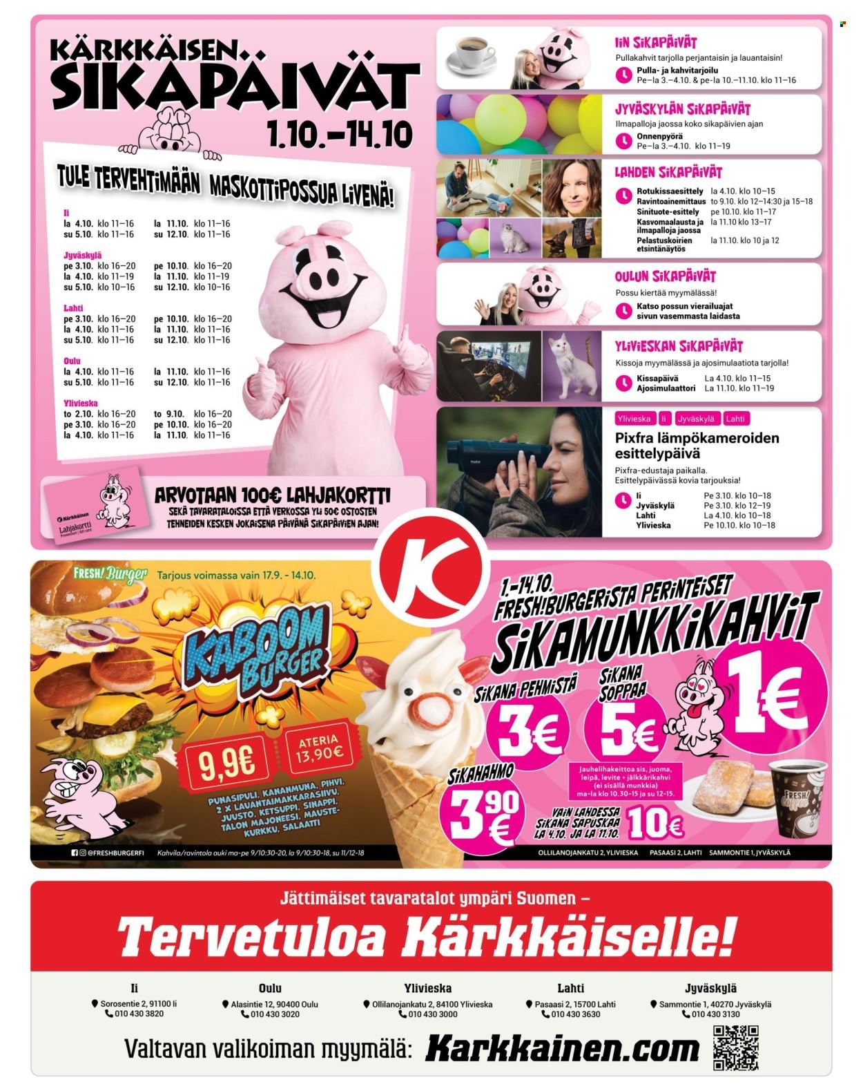 KÄRKKÄINEN tarjoukset - Viikko # 40 Lokakuu 2025 (2025-10-01 - 2025-10-14)