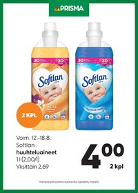 PRISMA tarjoukset - Alkaen KE 12.8.2026