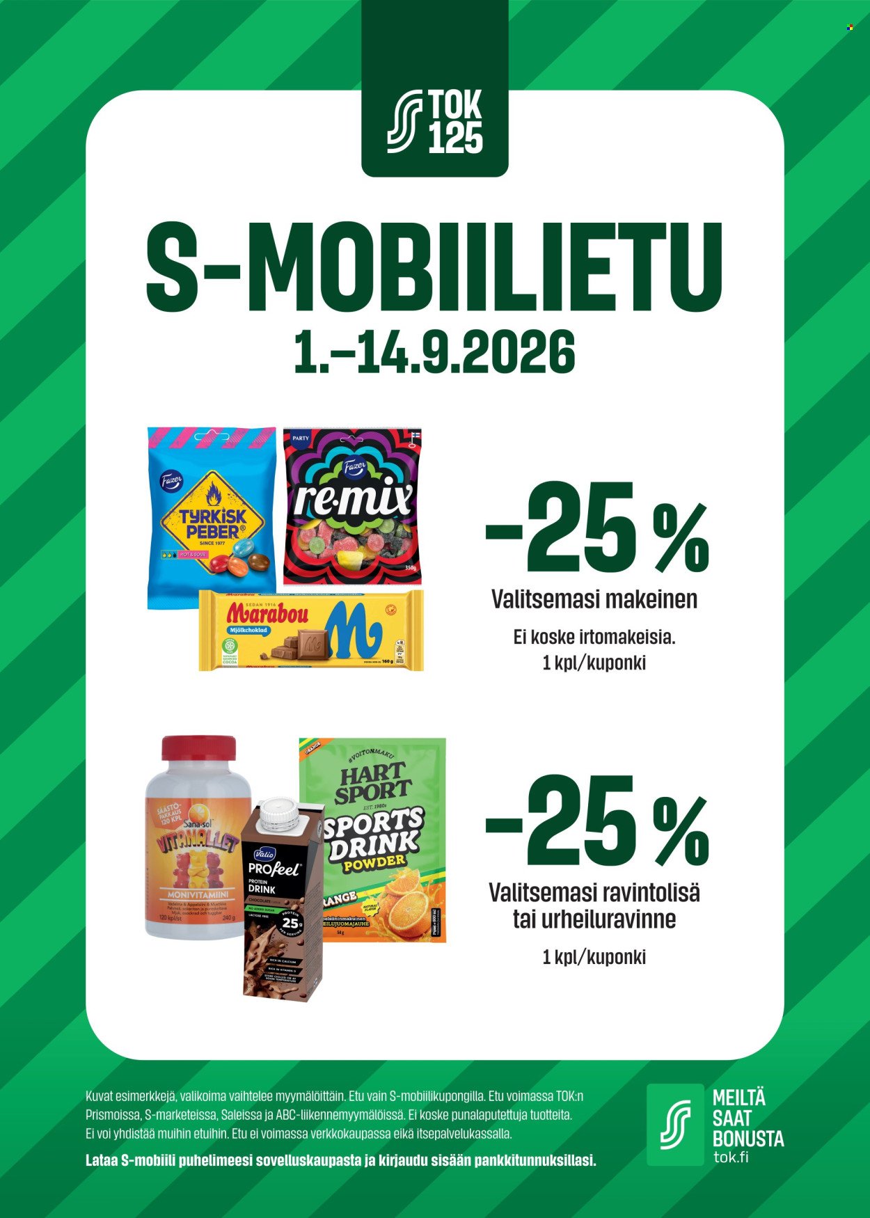 S-MARKET tarjoukset - S-mobiilietu