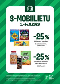 S-MARKET tarjoukset - S-mobiilietu