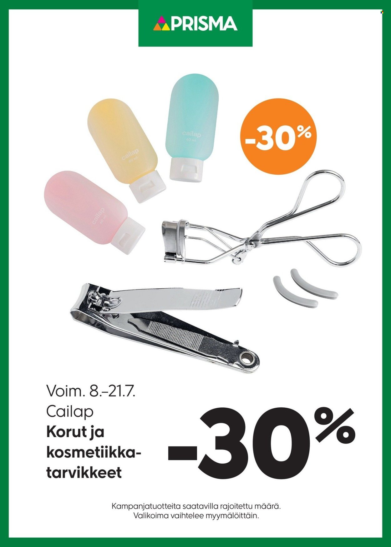 PRISMA tarjoukset - Alkaen KE 8.7.2026