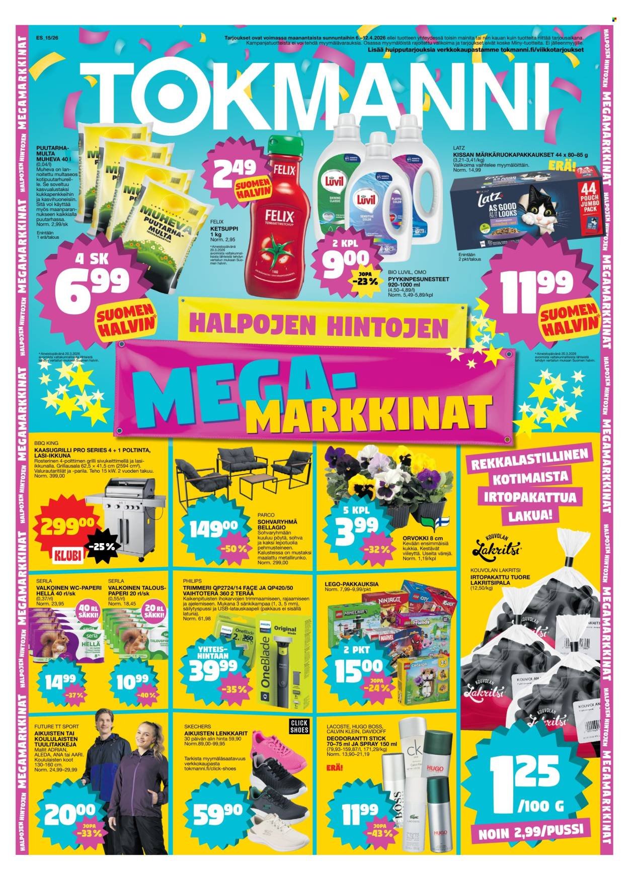 TOKMANNI tarjoukset - Tarjoussanomat Etel-Suomi