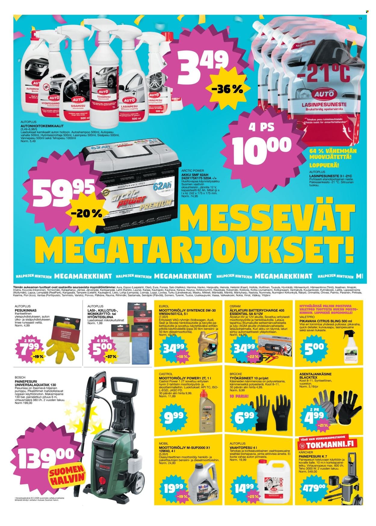 TOKMANNI tarjoukset - Tarjoussanomat Etel-Suomi