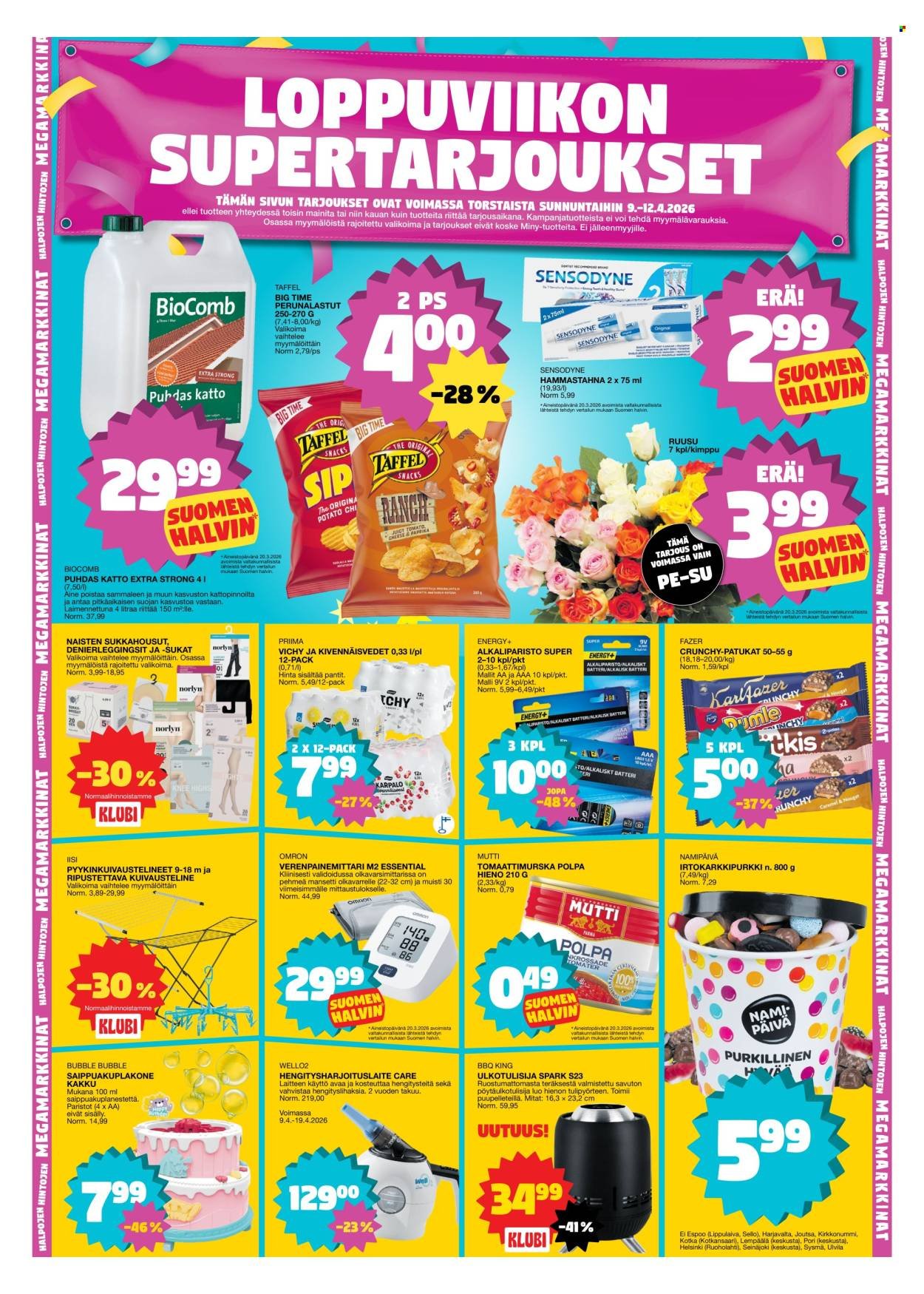 TOKMANNI tarjoukset - Tarjoussanomat Etel-Suomi