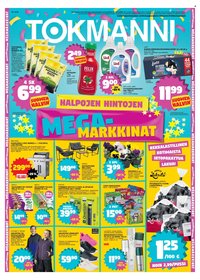 TOKMANNI tarjoukset - Tarjoussanomat Etel-Suomi