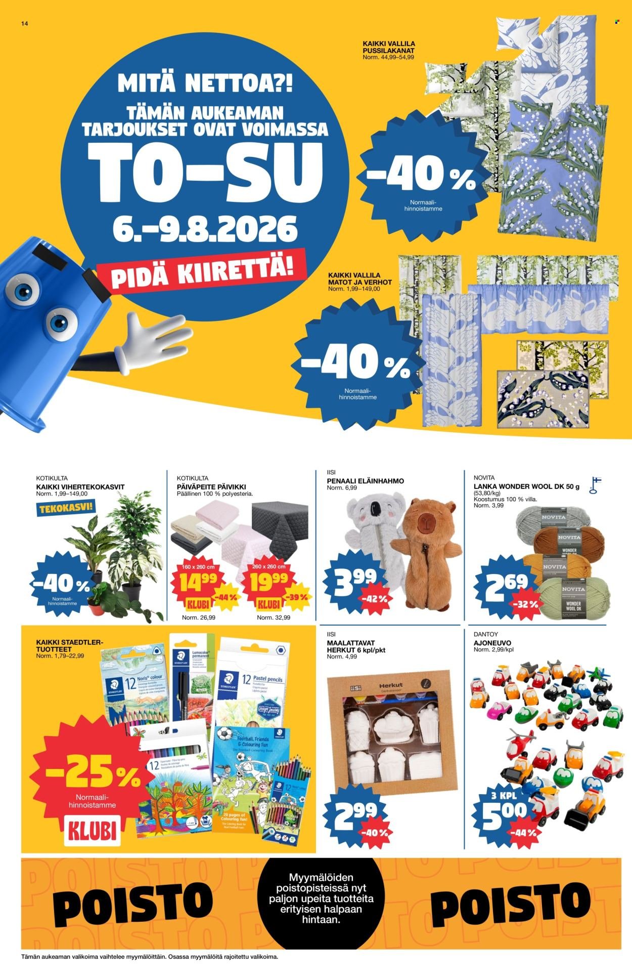 TOKMANNI tarjoukset - Tarjoussanomat