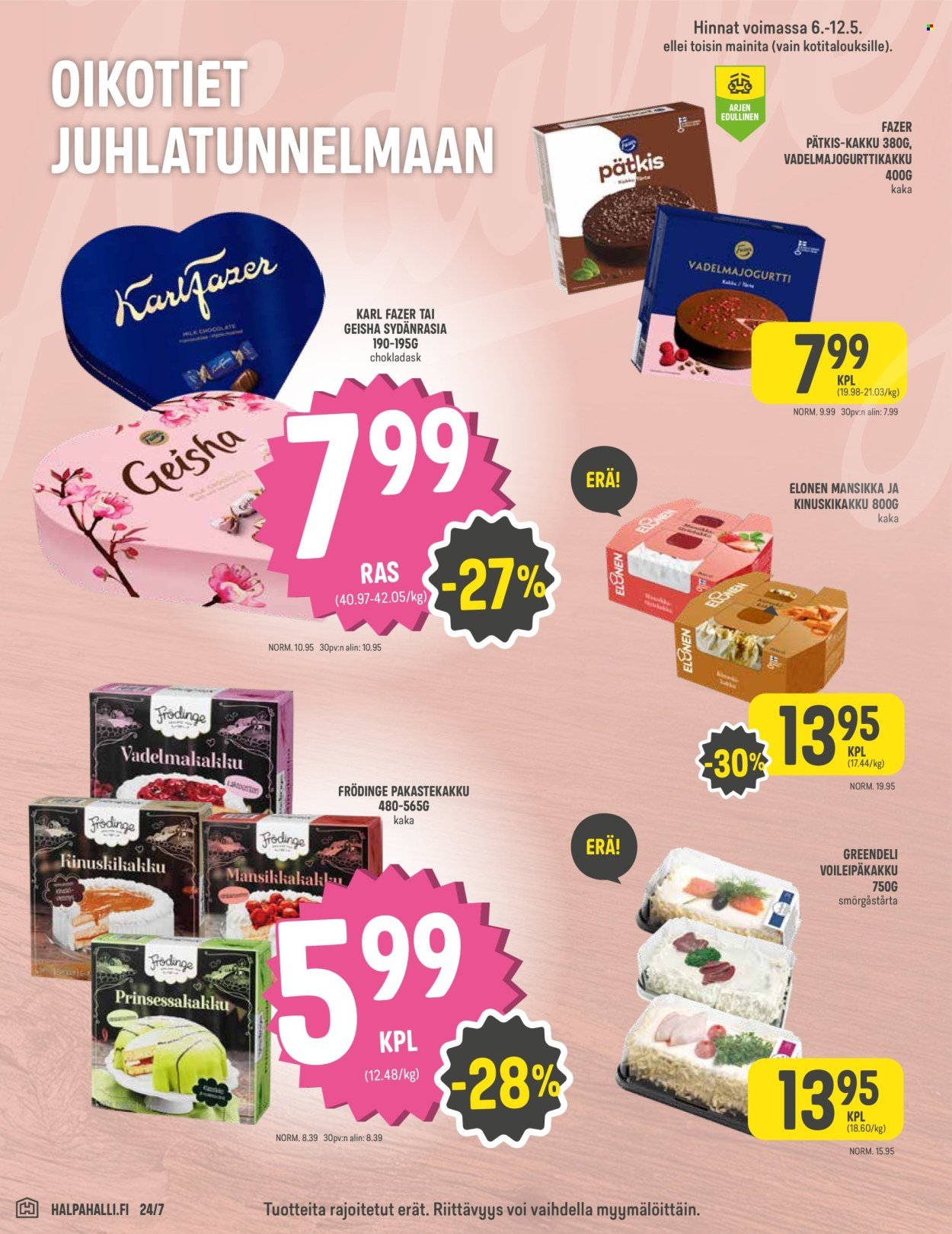 HALPAHALLI tarjoukset - Uusin tarjouslehtemme