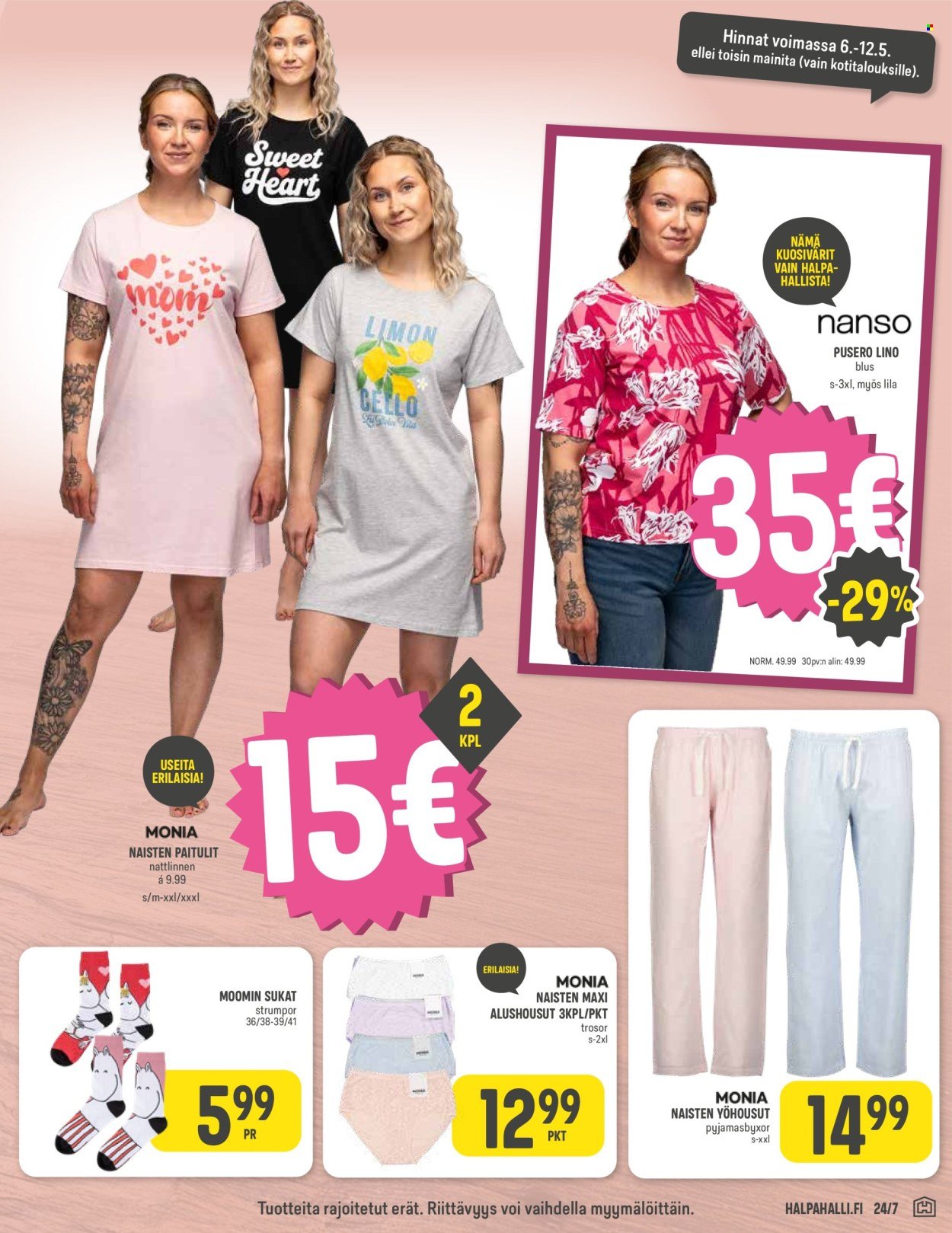 HALPAHALLI tarjoukset - Uusin tarjouslehtemme