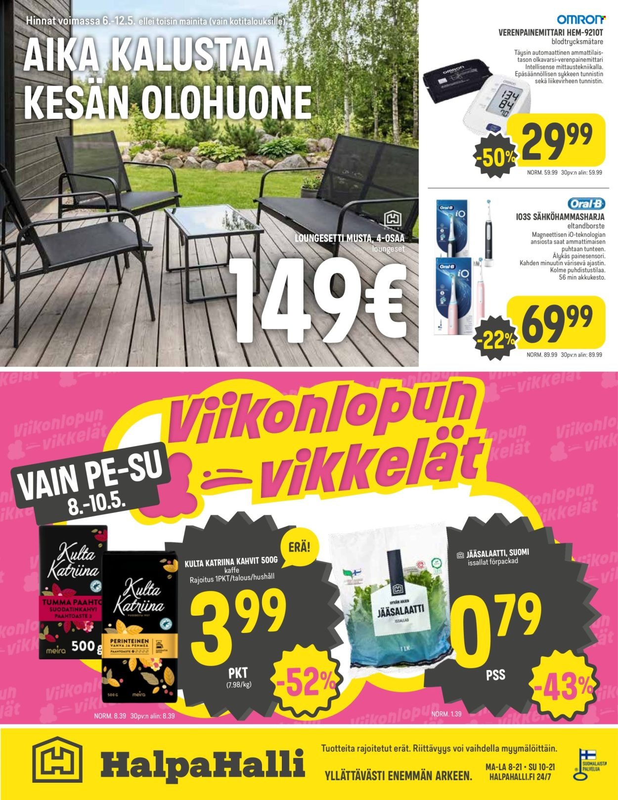 HALPAHALLI tarjoukset - Uusin tarjouslehtemme