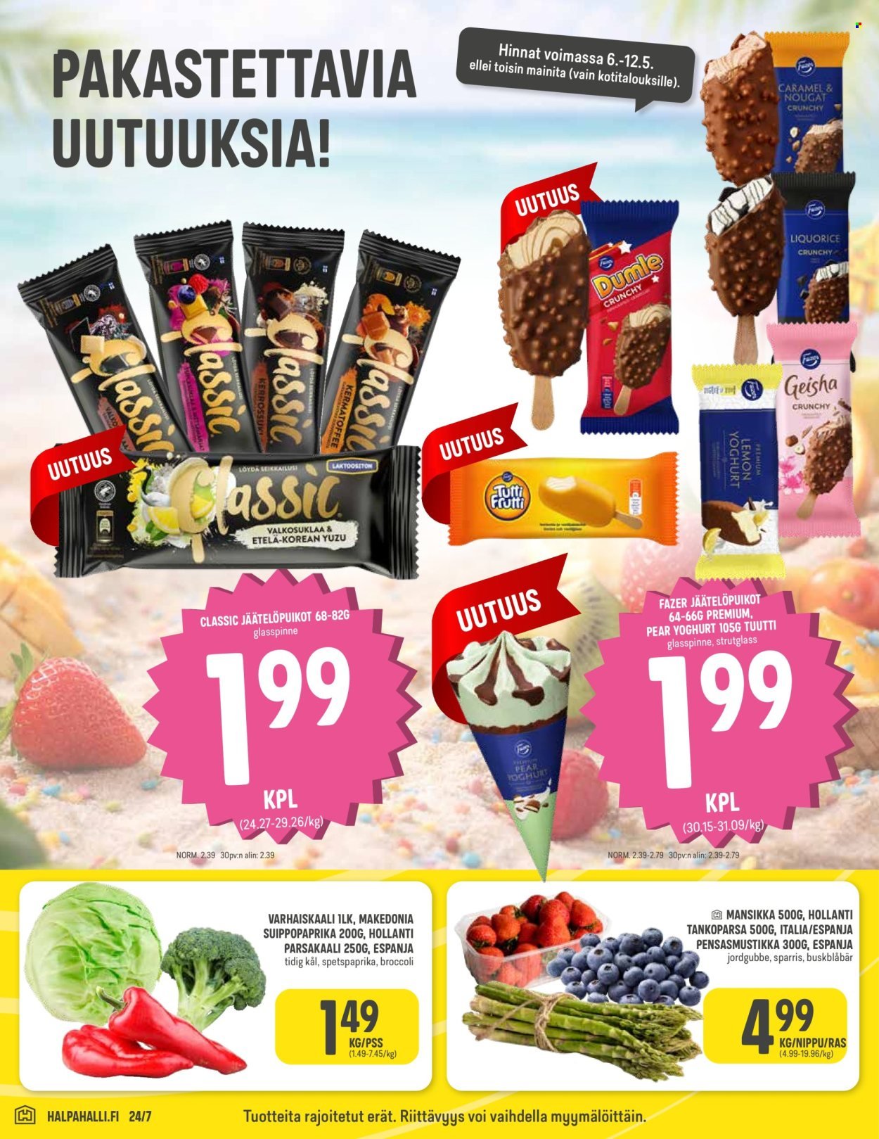 HALPAHALLI tarjoukset - Uusin tarjouslehtemme