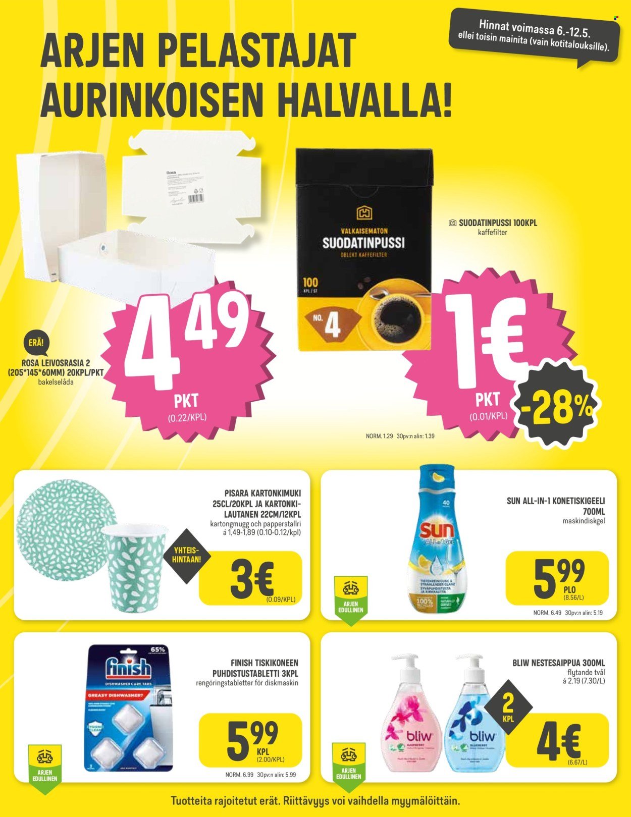 HALPAHALLI tarjoukset - Uusin tarjouslehtemme