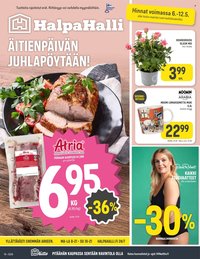 HALPAHALLI tarjoukset - Uusin tarjouslehtemme