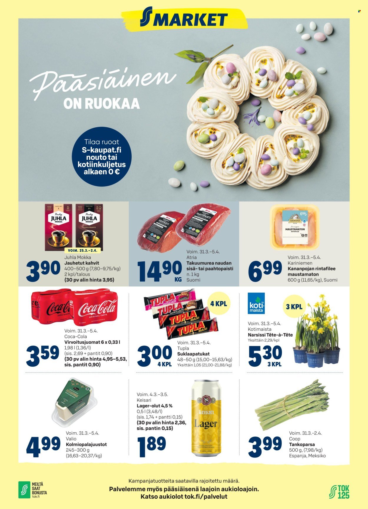 S-MARKET tarjoukset - Tok